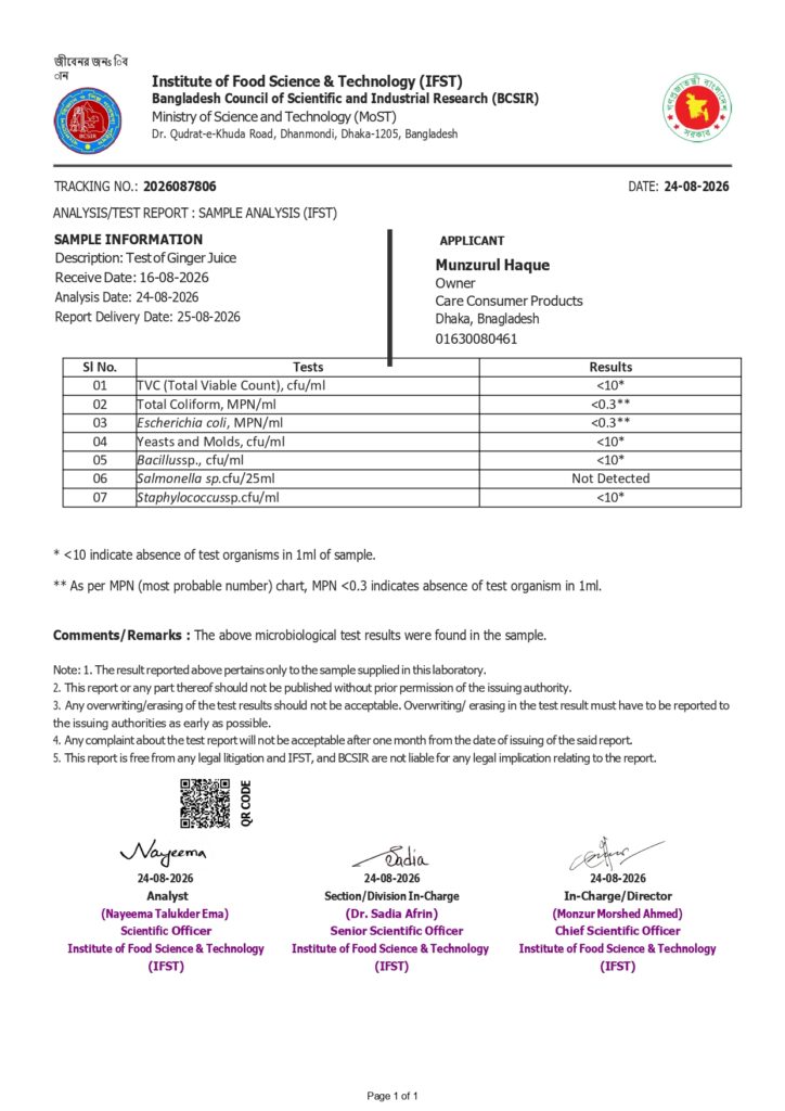 update BCSIR Report-1 Microiology_page-0001